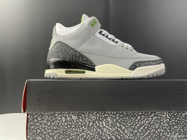 Air Retro 136064-006 Chlorophyll 3 Jordan 0725